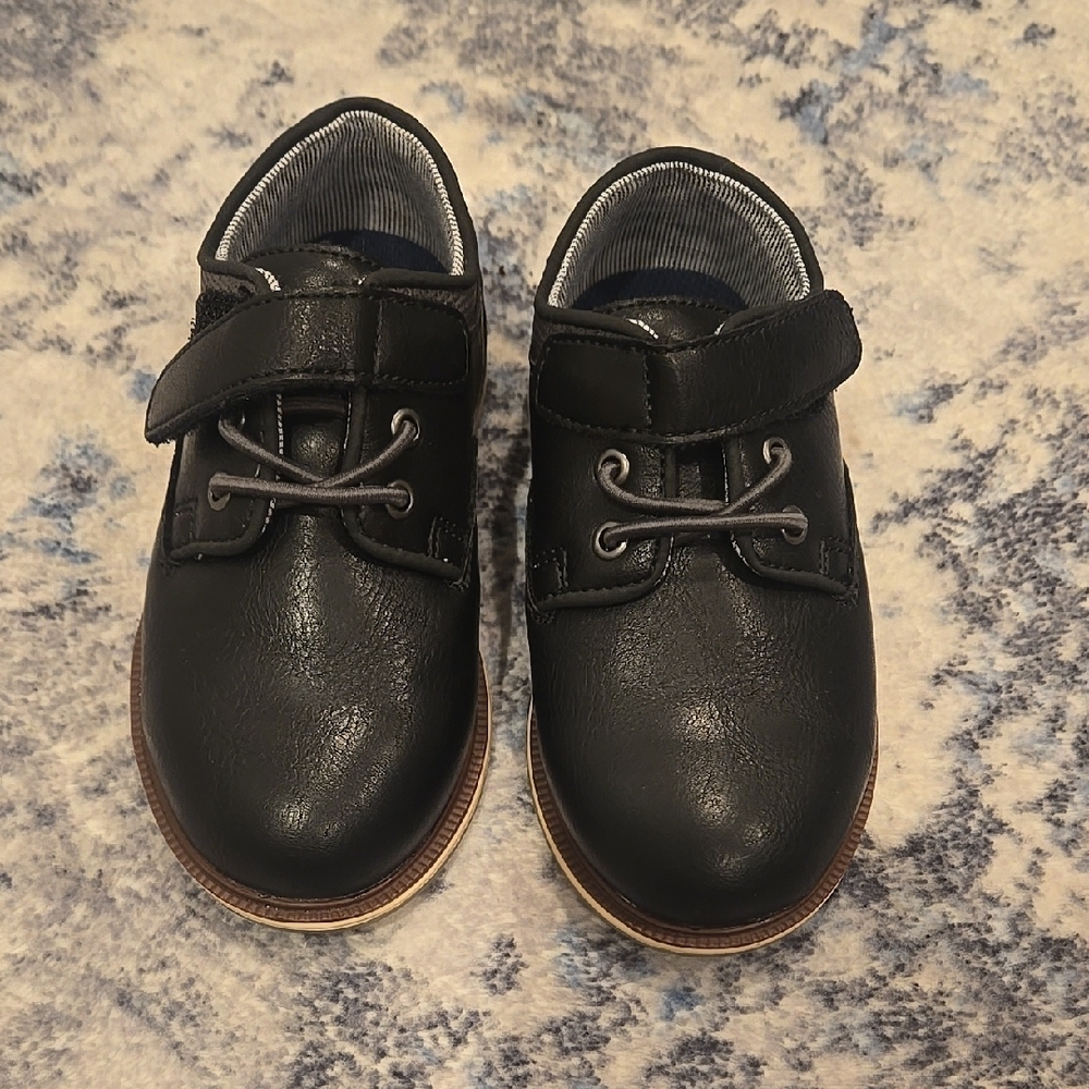 Classic Black Kids Shoes